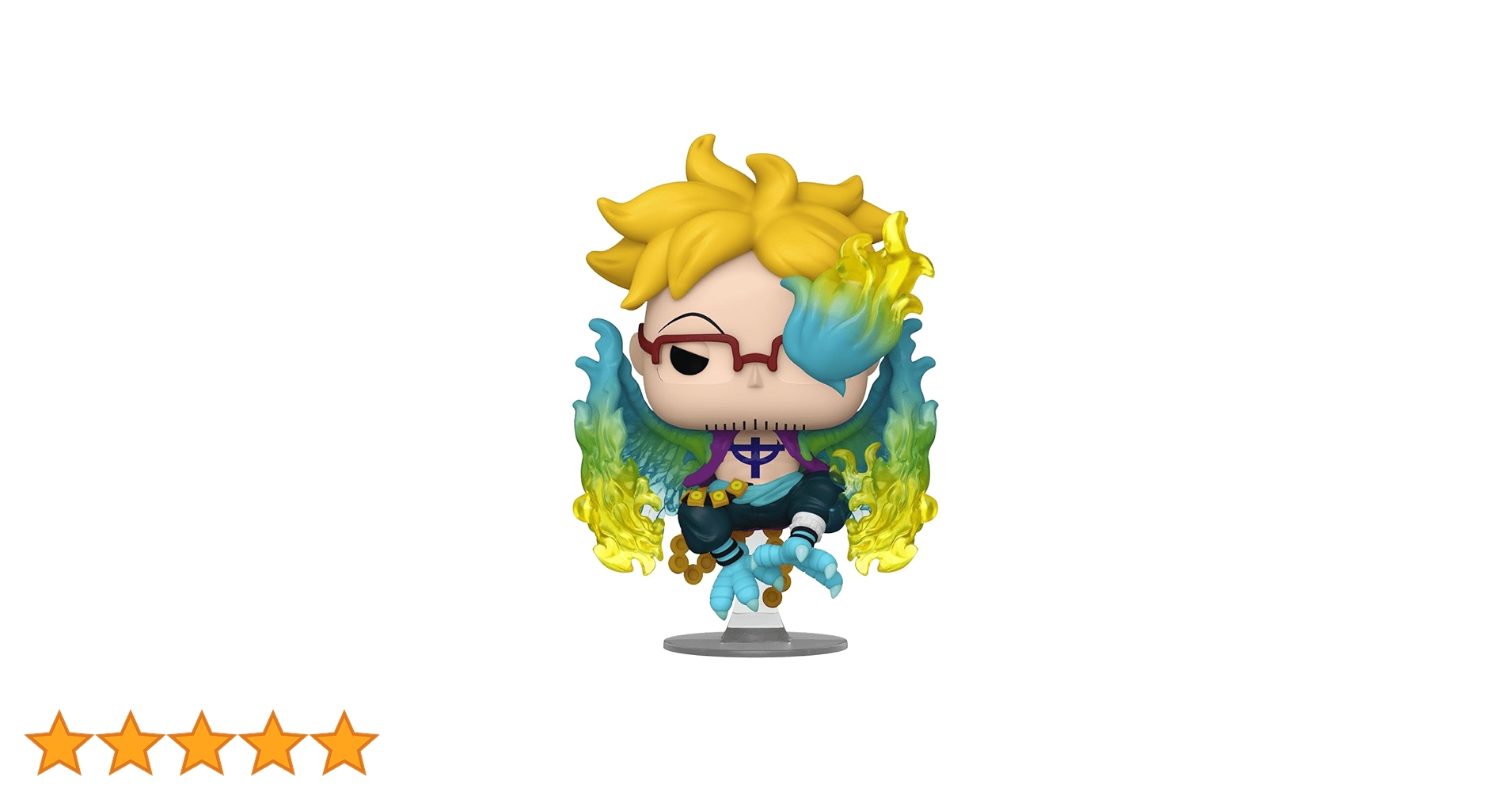 ワンピース　POP マルコ　フィギュア Portrait.Of.Pirates ワンピース “MAS-MAXIMUM” 白ひげ海賊団 1